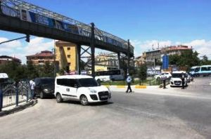 Erzurum’da Şüpheli Araç Paniği