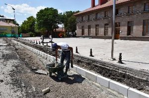 Büyükşehir’den İstasyon Meydanı’na Yeni Proje