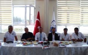 B. B. Erzurumspor Yönetimi Basınla İlk Toplantısını Yaptı