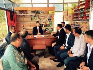 Kamil Aydın'dan Saldırıya Uğrayan Pasinler Emniyet Müdürlüğüne Ziyaret