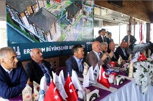 Erzurum'a Mavi Şehir...Başkan Sekmen, Gölbaşı Mavişehir Konutlarının Tanıtımını Yaptı