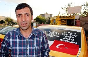Erzurum'da örnek davranış...Şehit Ailesinin Parası Çıkmayınca Ücretsiz Taşıma Kararı Aldılar