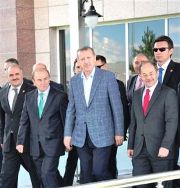 Başbakan Erdoğan Erzurum'dan Ayrıldı...