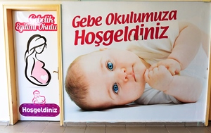 BÜYÜKŞEHİR GEBELİK OKULU AÇTI