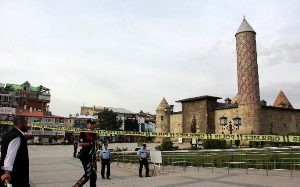 Erzurum'da şüpheli çanta paniği