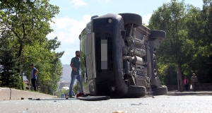 Erzurum'da Trafik Kazası: 6 Yaralı