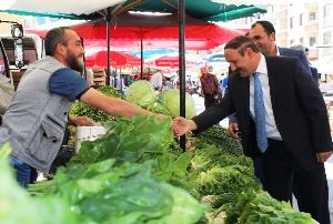 Aşkale’de Yaptırmış Rüzgârı Esti