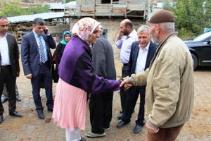 Zehra Taşkesenlioğlu,  "Devlet yangın zararını karşılayacak"