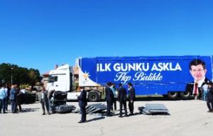 Erzurum’da Başbakan Hazırlığı