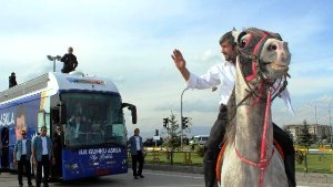 Başbakan Davutoğlu Erzurum’da