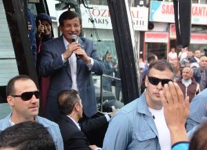 Başbakan Ahmet Davutoğlu: "Bugün Ayın Altısı, Erzurum’dan Altıda Altı İstiyorum"