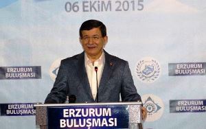Başbakan Davutoğlu ’Erzurum Buluşmaları’ Toplantısında Konuştu