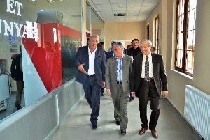 Çat Belediye Başkanı Kılıç CHP Milletvekili Adaylarını Ağırladı