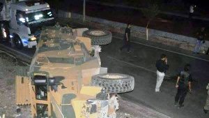 Şırnak'ta Zırhlı Araç Devrildi: 13 Asker Yaralı