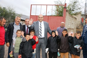 Aziziye Belediye Başkanı Muhammed Cevdet Orhan: AK belediyecilikle Aziziye’yi geleceğe taşıyoruz…