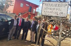 Çimen: ‘Bölgede ki terör, ulaşım da güvenlik zafiyeti esnafı zora soktu’