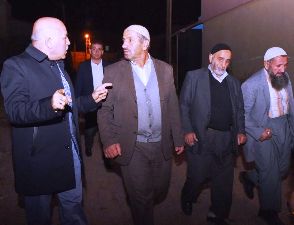 Erzurum Büyükşehir Belediye Başkanı Sekmen, Köylerde İncelemede Bulundu