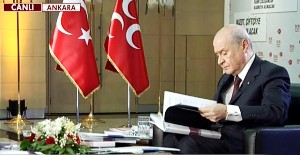 Devlet Bahçeli Siyah Çantasını Açtı