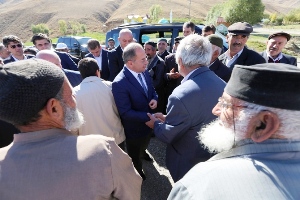 AKDAĞ BABA OCAĞINDA HEMŞEHRİLERİYLE BULUŞTU…