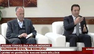 Çevre Ve Şehircilik Bakanı İdris Güllüce Kardelen TV ekranlarından önemli açıklamalarda bulundu