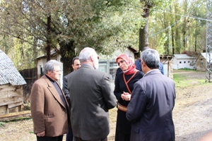 ZEHRA TAŞKESENLİOĞLU’NA HINISLI KADINLARDAN BÜYÜK İLGİ