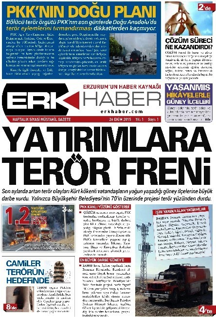 Erzurum Medyasına Yeni Bir Soluk Geldi