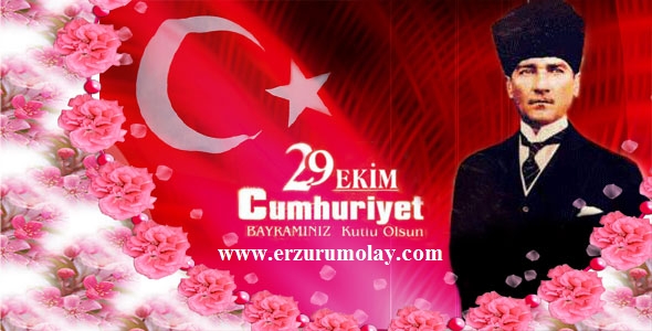 29 Ekim Cumhuriyet Bayramı'nız Kutlu Olsun