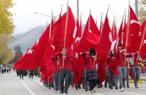 Erzurum’da Cumhuriyet Bayramı Törenlerle Kutlandı