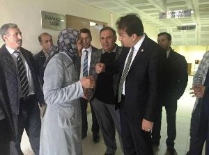 Aydemir: ‘Erzurum, Vefa’da Zirvenin Adı’