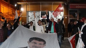 Erzurum'da AK Parti coşkusu