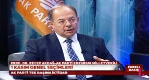 Akdağ 1 Kasım Sonuçlarını Değerlendirdi