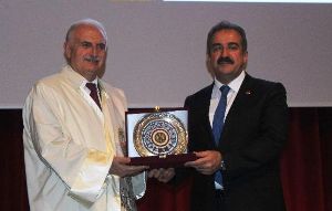 Atatürk Üniversitesi Akademik Yılı Açılış Dersini Sayıştay Başkanı Verdi