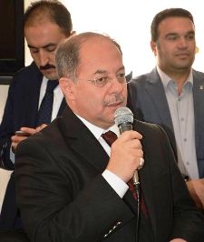 Recep Akdağ’dan Aşkale’ye Teşekkür Ziyareti