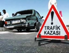 Erzurum'da Trafik Kazası: 1 ölü 4 Yaralı