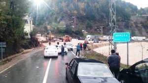 Erzurum AFAD Artvin'e Desteğe Gitti