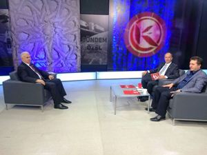 Rektör Koçak Kardelen Tv'de Soruları Cevapladı