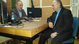 Şair-Yazar M.Hanefi İspirli TRT Radyo-1’de “Şehirden Sesler”e Konuk Oldu