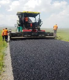 Büyükşehir, Üç Merkez İlçeye 214 Bin Ton Asfalt Döktü