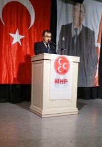 MHP’nin Erzurum İl Başkanı Yazıcı Oldu