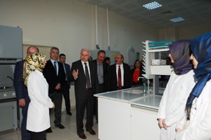 Atatürk Üniversitesi Doğu Anadolu İleri Teknoloji Uygulama ve Araştırma Merkezi (DAYTAM) Hizmete Açıldı