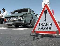Erzurum'da trafik kazası...
