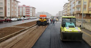 BÜYÜKŞEHİR ŞEHZADE SOKAĞI’NA DA EL ATTI