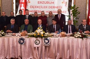 SEKMEN ÇİÇEKÇİLİK SEKTÖRÜNÜN ÖNDE GELEN İSİMLERİNİ ERZURUM’A GETİRDİ