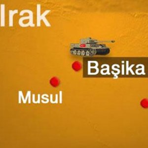 IŞİD MUSUL'DA ASKERİ KAMPI BOMBALADI: TÜRK ASKERLER YARALI..