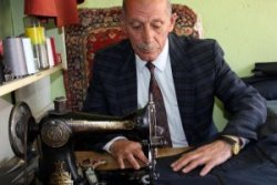 Erzurum'un Usta Terzisi Kandırıldığını İddia Etti