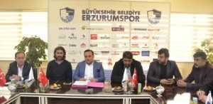 BB Erzurumspor Teknik Direktör Ahmet Yıldırım ile sözleşme imzaladı.