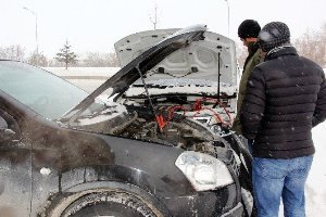 Doğu'da Soğuk Hava Dondurdu