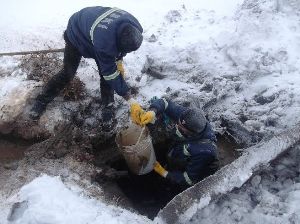 ESKİ Ekipleri Fırtınada Su Arızasını Onardı