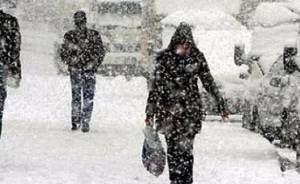 Dikkat!.. Erzurum İlçelerine Meteorolojiden Kar Yağışı Uyarısı