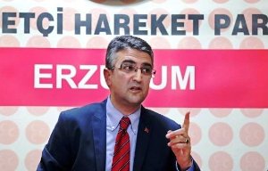 MHP Erzurum Milletvekili Kamil Aydın'dan Tarihi Konuşma